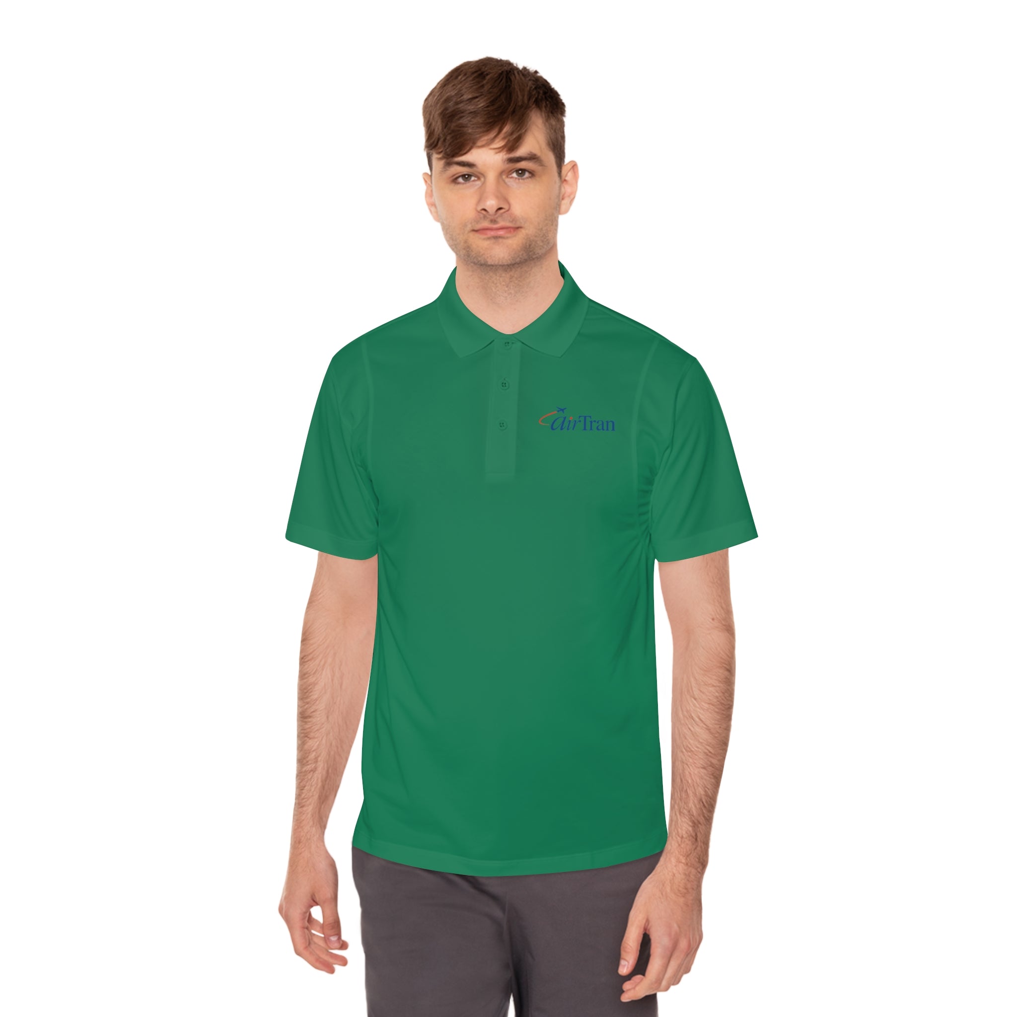 AirTran Airways Men's Sport Polo Shirt