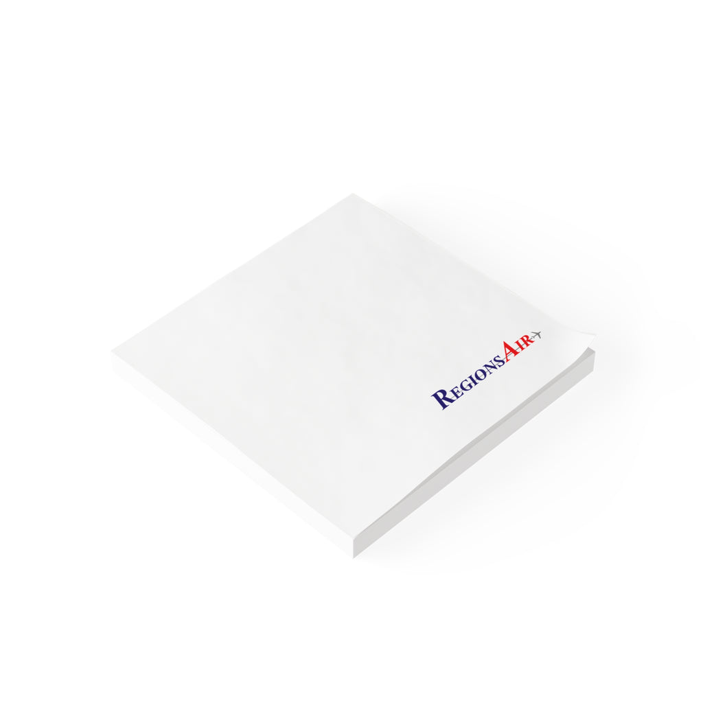 RegionsAir Sticky Post-it Note Pad