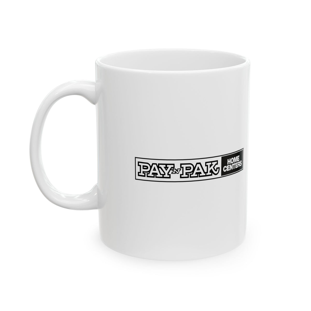 Pay 'n Pak Ceramic Coffee Mug