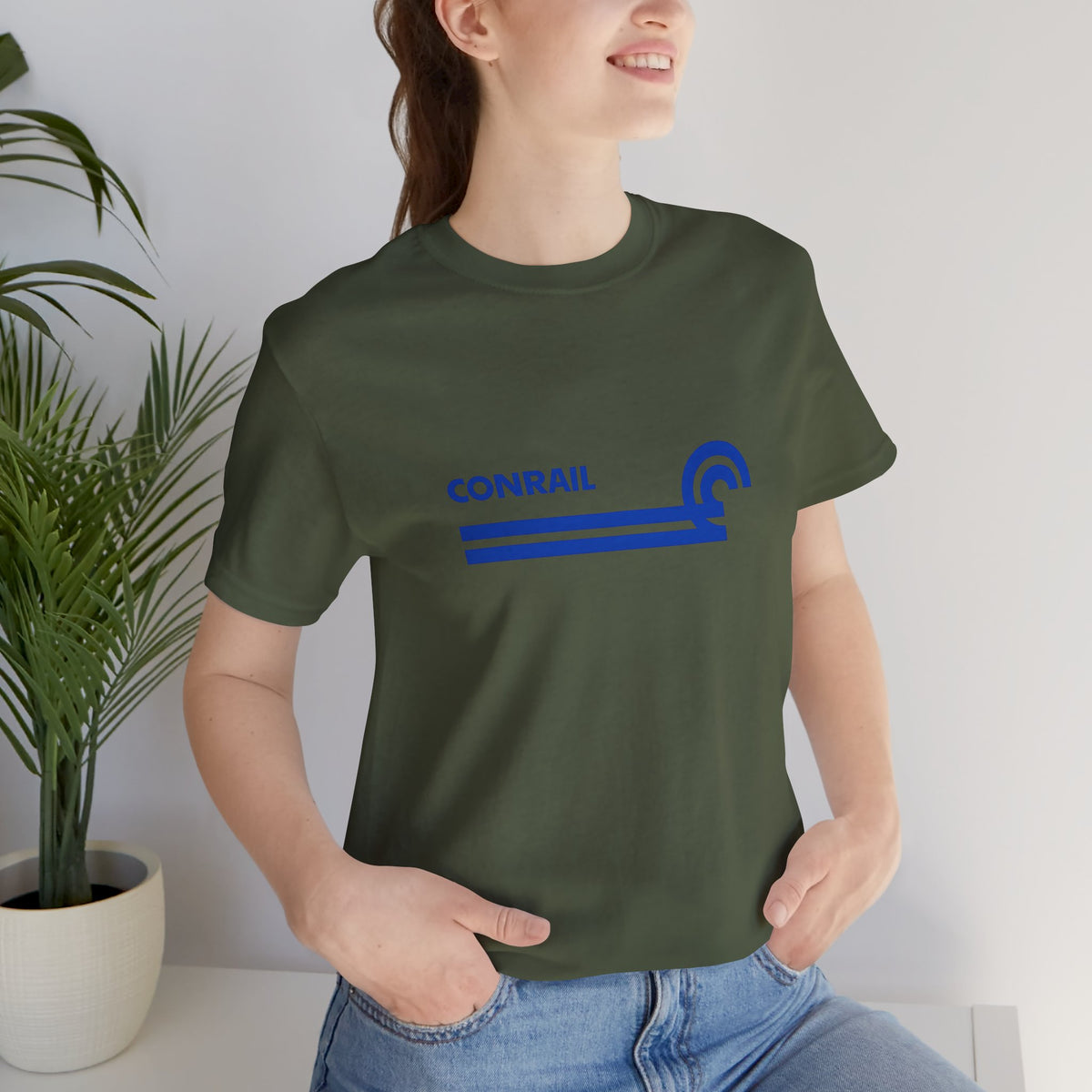 Conrail (Consolidated Rail Corporation) T-Shirt