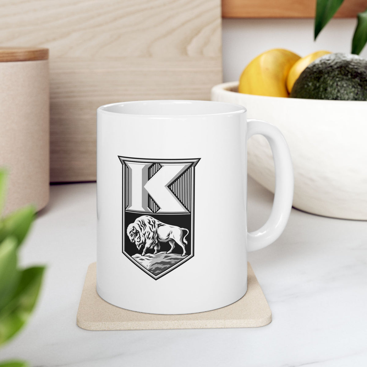 Kaiser Motors Ceramic Coffee Mug