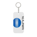 Minolta Double-Sided Keychain Charm