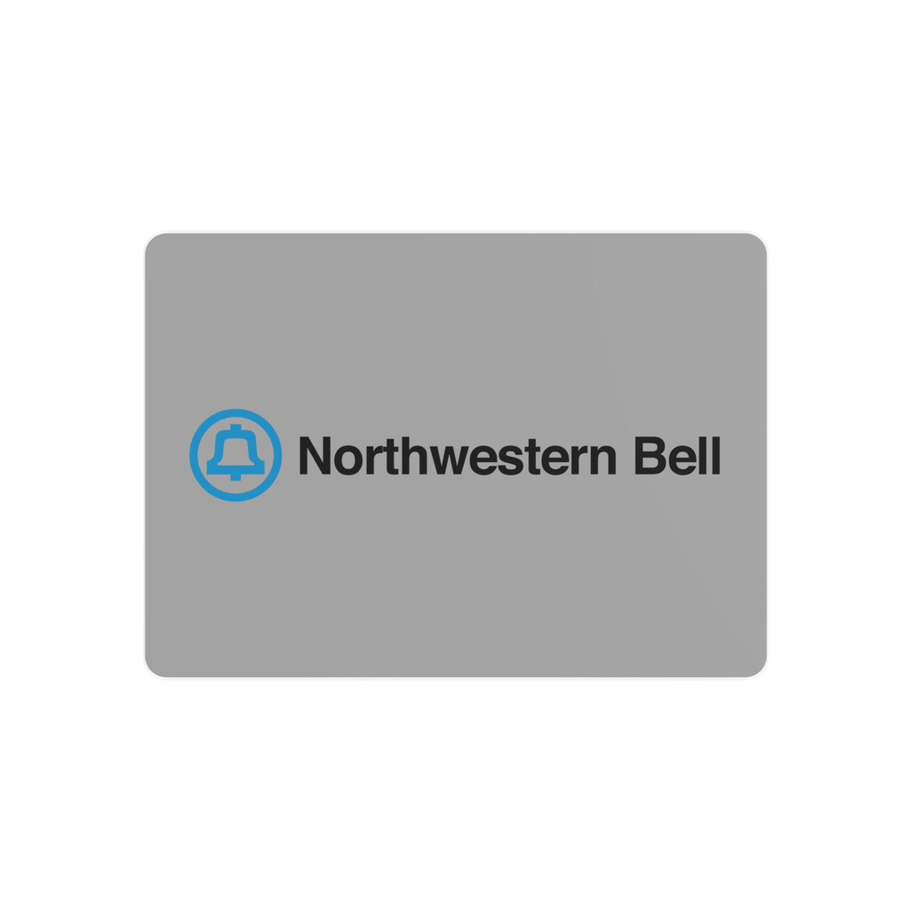 Northwestern Bell Metal Sign