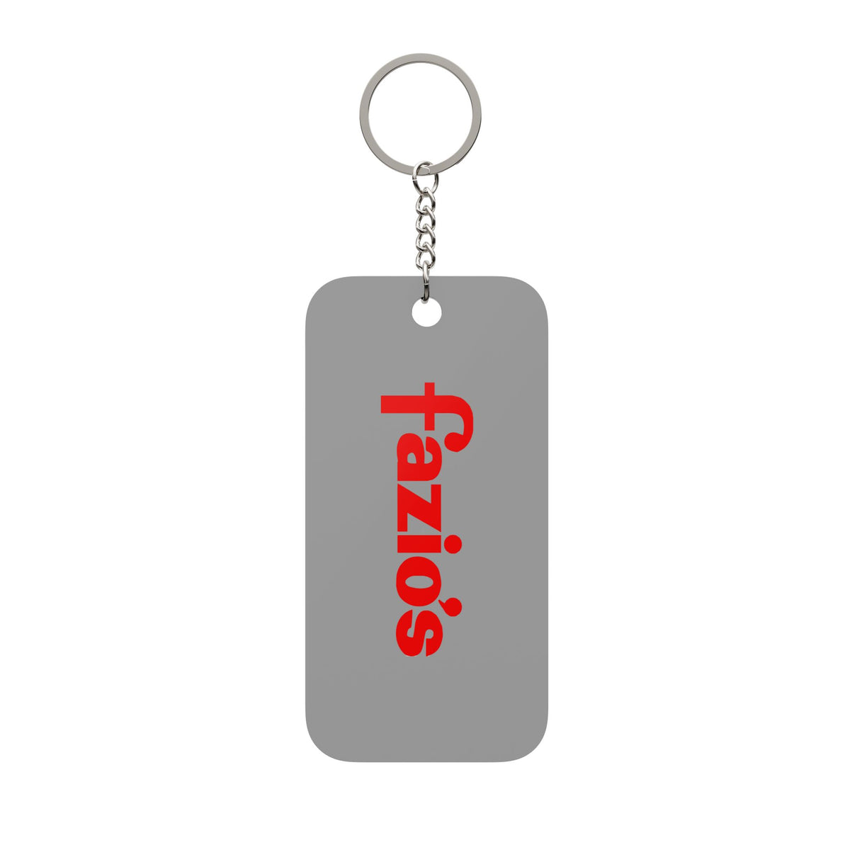 Fazio's (Fisher Foods) Double-Sided Keychain Charm