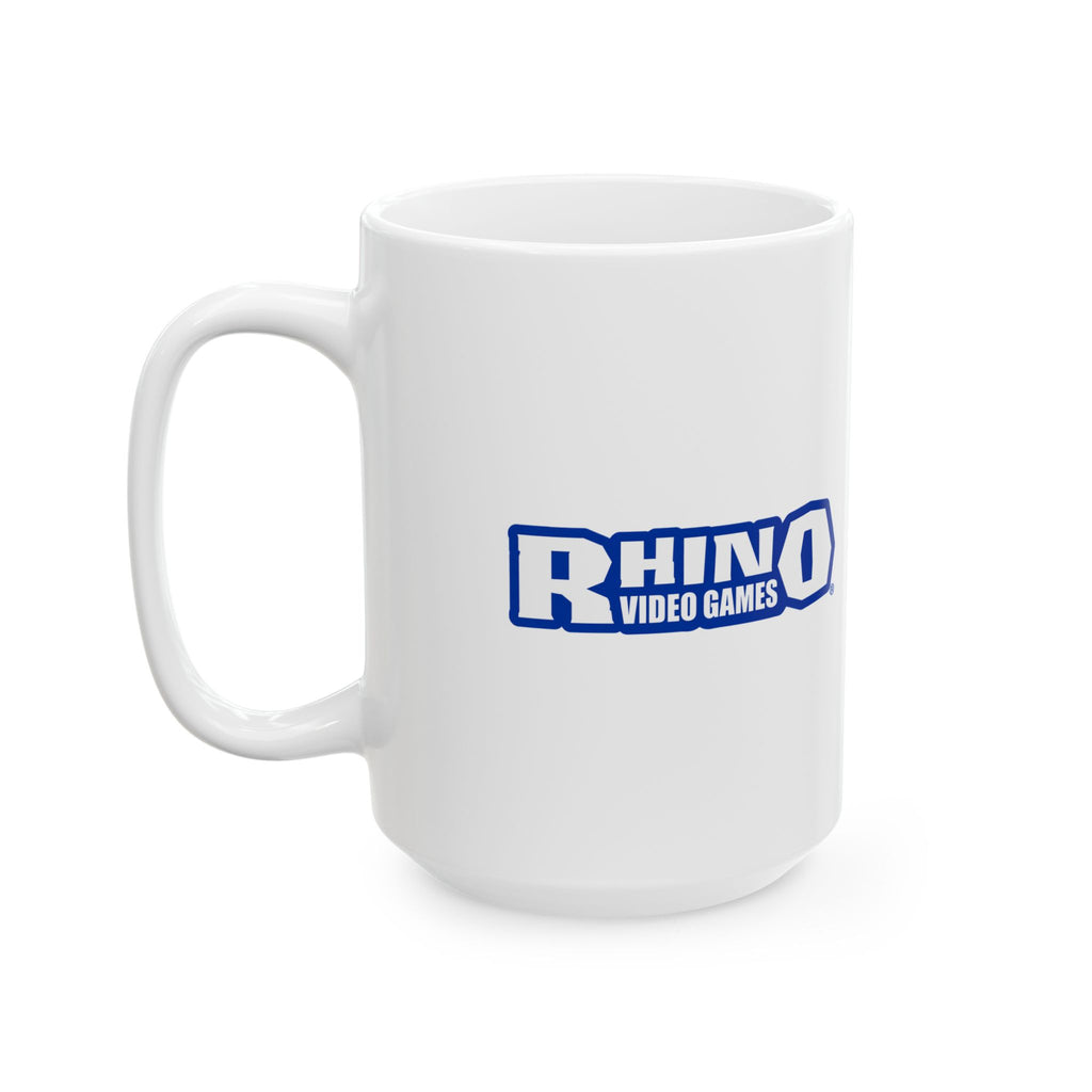 Rhino Video Games Ceramic Coffee Mug