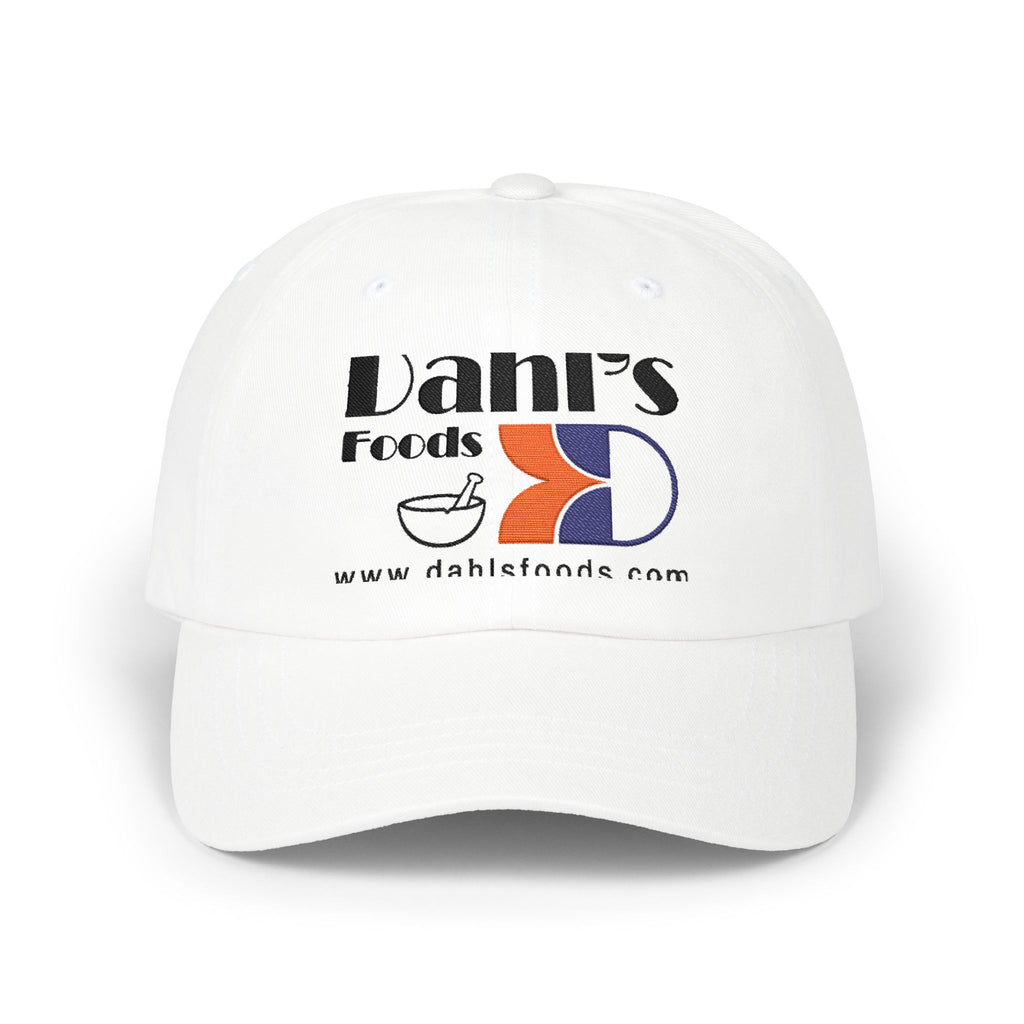 Dahl's Foods Embroidered Dad Cap Hat