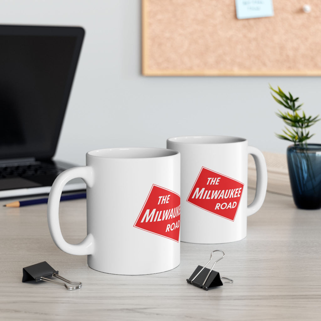 Chicago Milwaukee St. Paul and Pacific Railroad Ceramic Coffee Mug