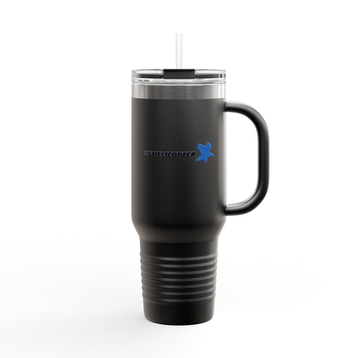 US Helicopter 40oz Insulated Travel Mug Stainless Tumbler