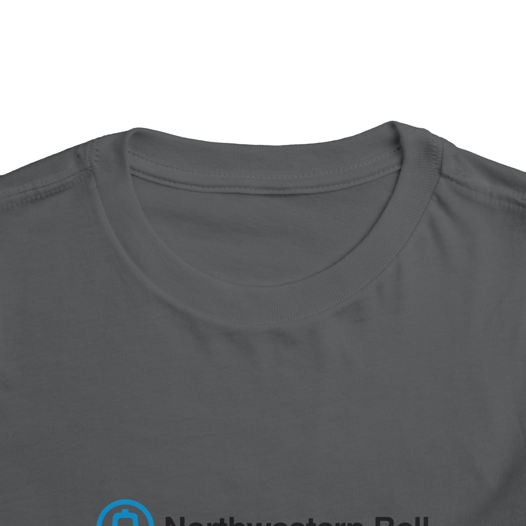 Northwestern Bell Toddler Tee / T-Shirt