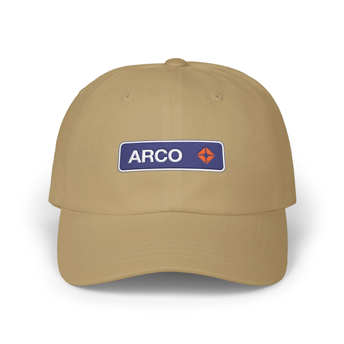 ARCO (Atlantic Richfield) Embroidered Dad Cap Hat