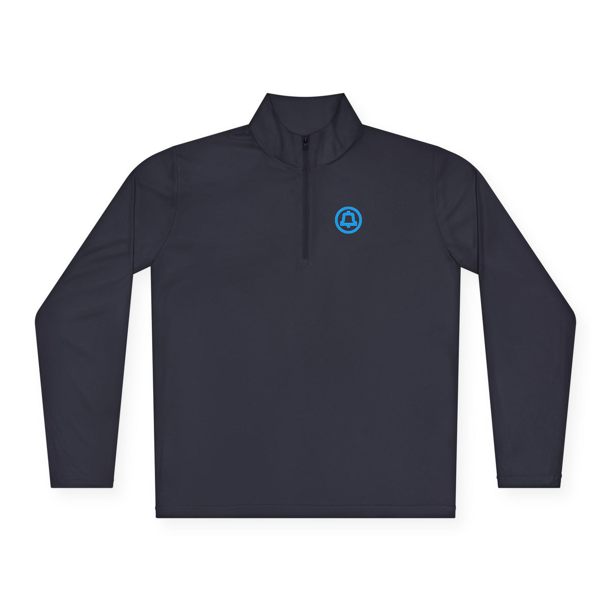 Bell System Unisex Quarter Zip Pullover