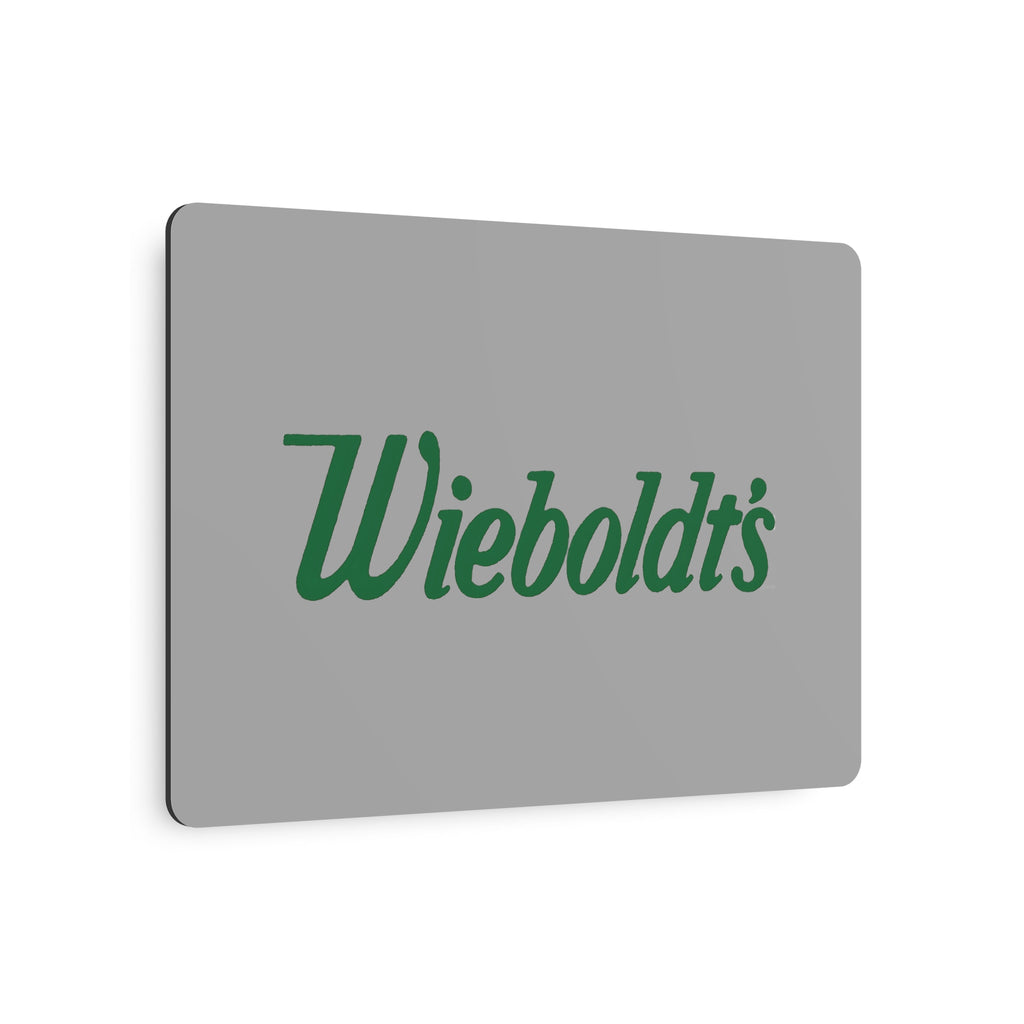 Wieboldt's Metal Sign