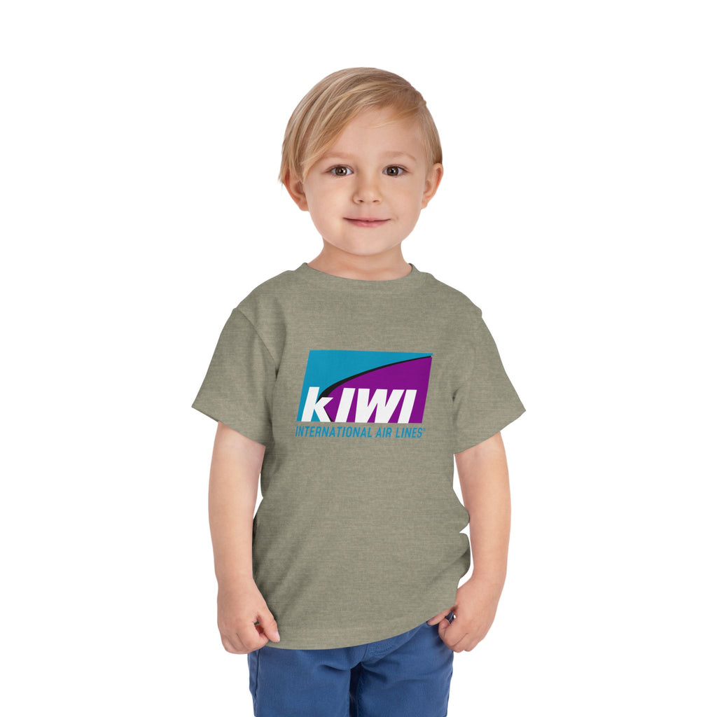 Kiwi International Air Lines Toddler Tee / T-Shirt