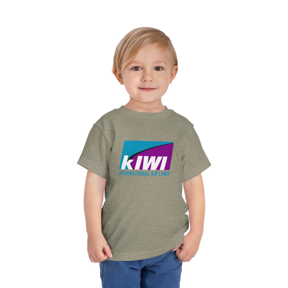 Kiwi International Air Lines Toddler Tee / T-Shirt
