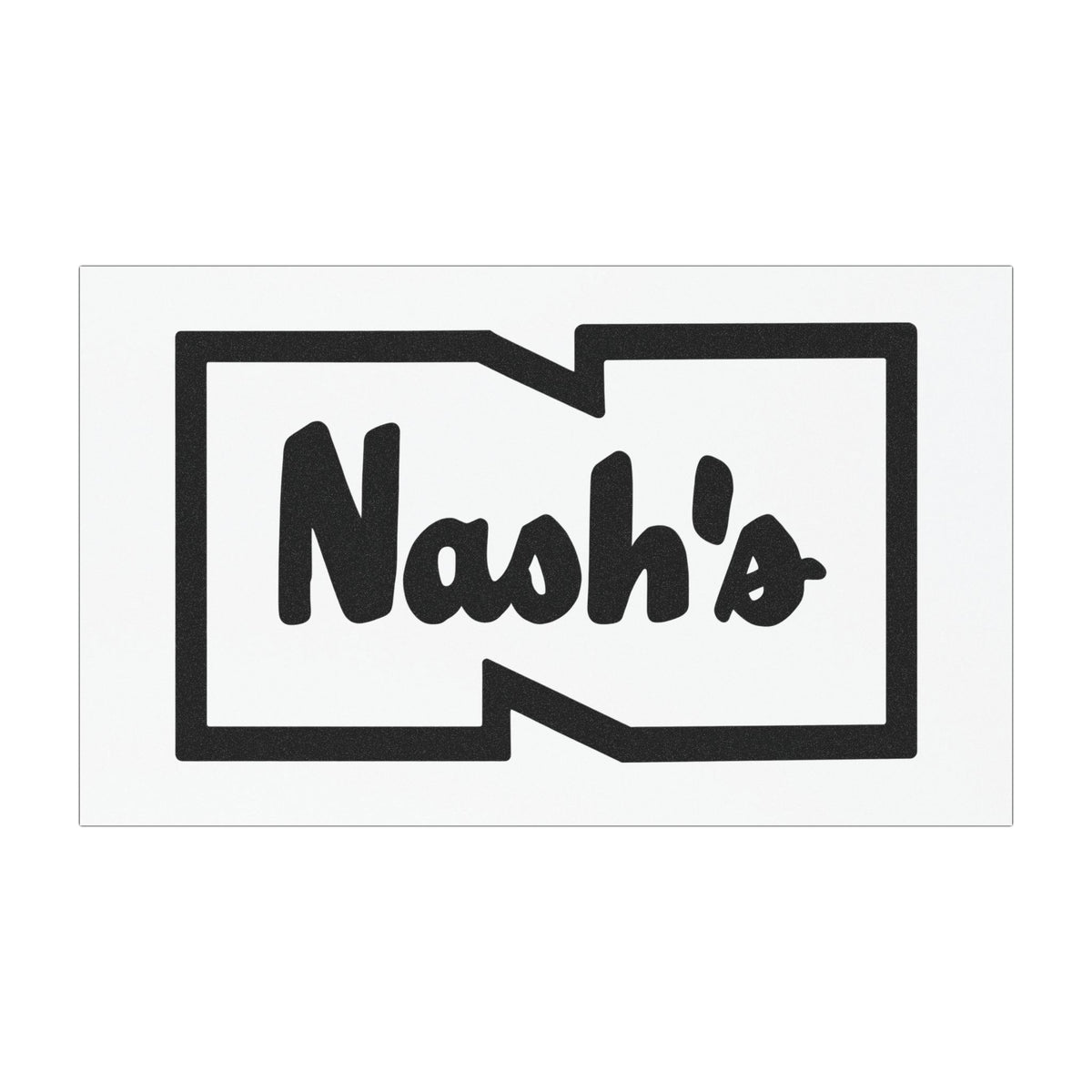 Nash's Car Magnet