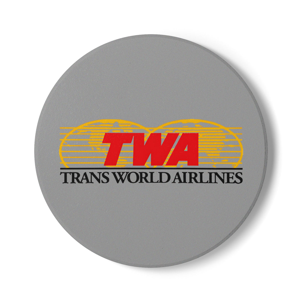 Trans World Airlines (TWA) Ceramic Coaster