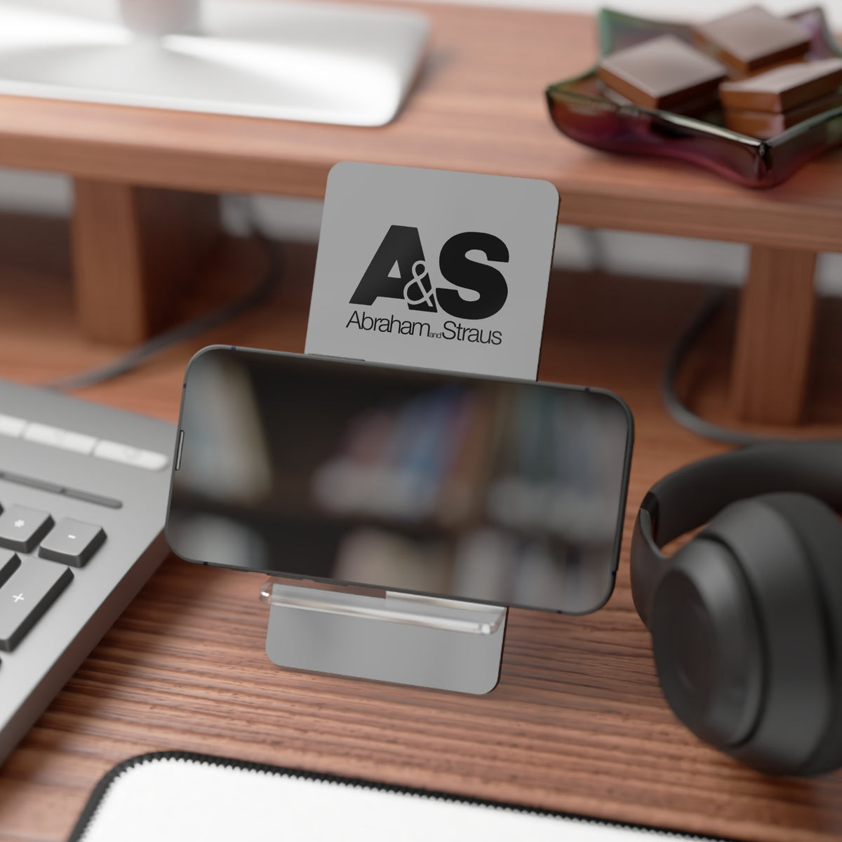 Abraham & Straus Foldable Mobile Phone Display Stand