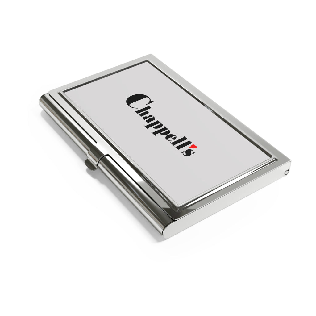 Chappell's Metal Business Card Holder
