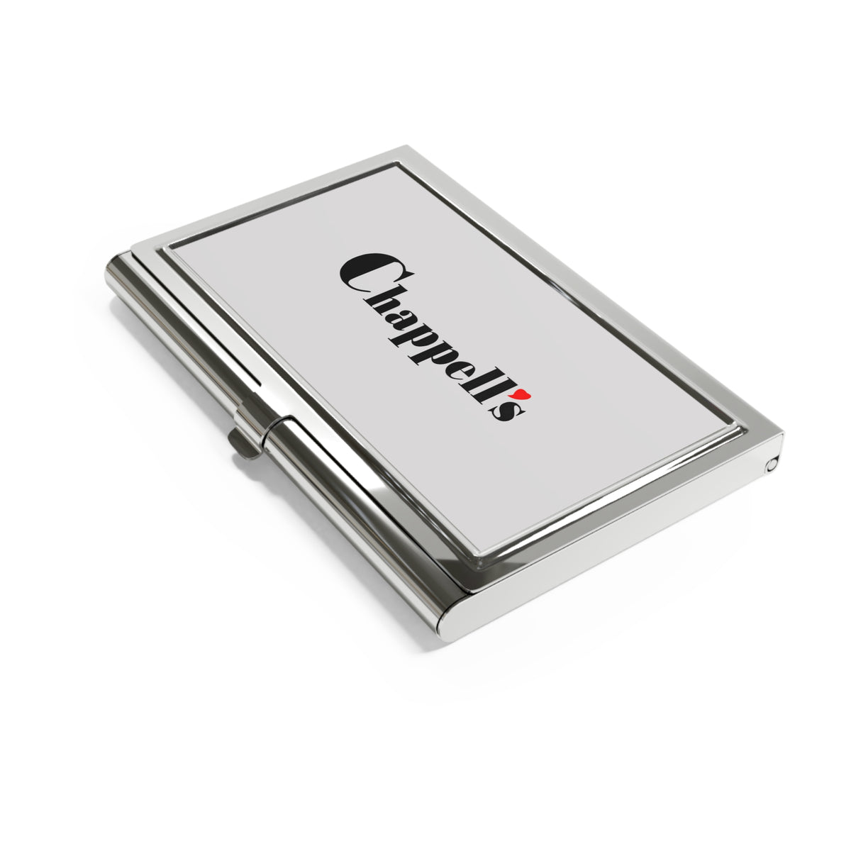 Chappell's Metal Business Card Holder