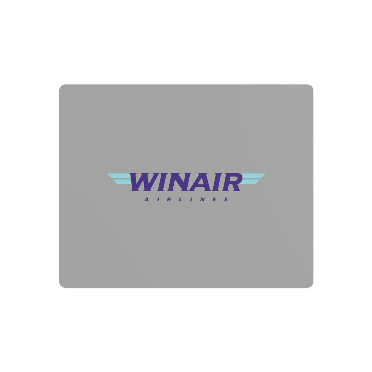 WinAir Airlines Metal Sign