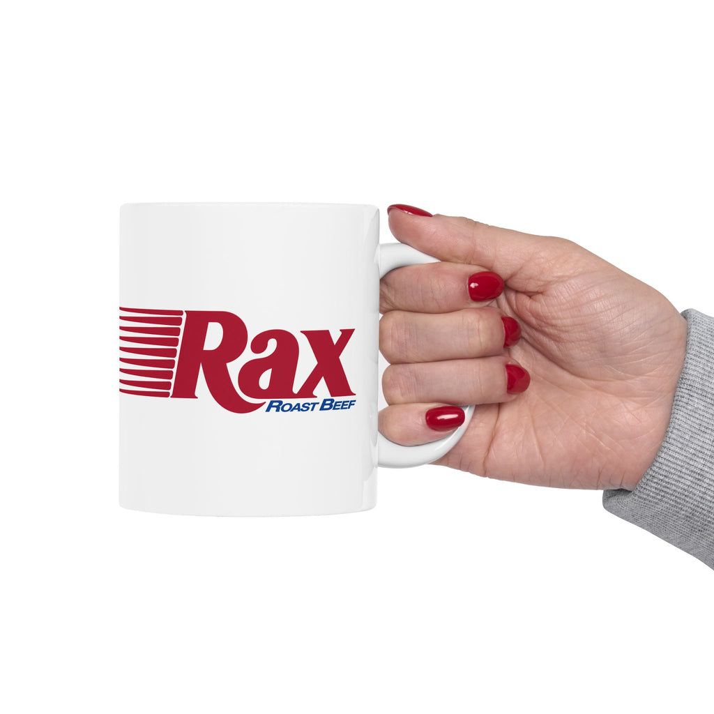 Rax Roast Beef Ceramic Coffee Mug