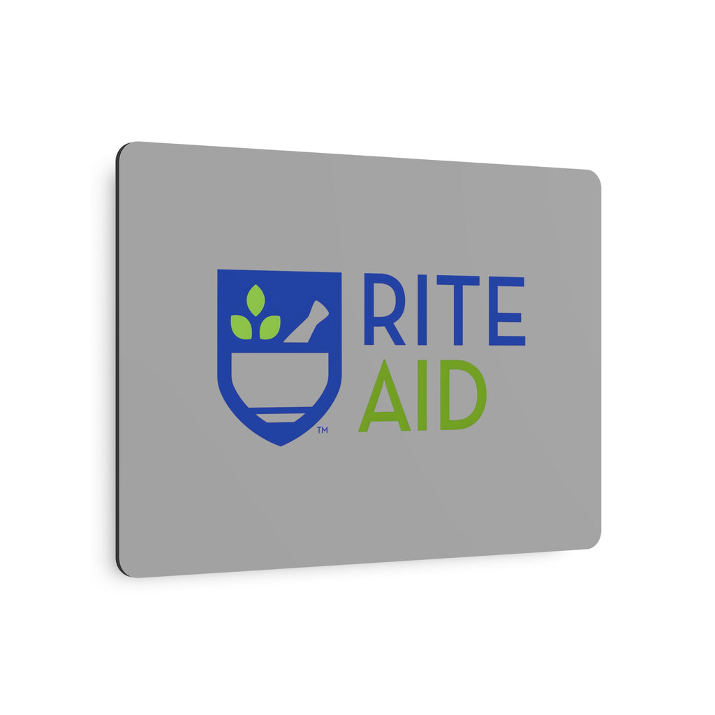 Rite Aid Metal Sign