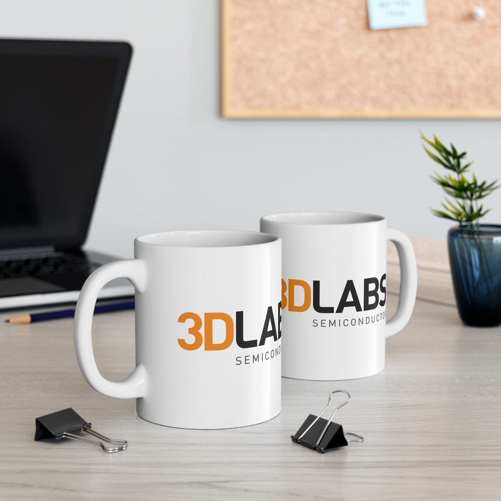 3Dlabs Ceramic Coffee Mug