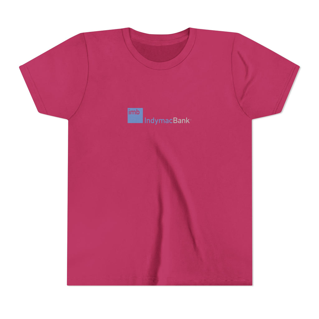 IndyMac Bank Kids Tee / T-Shirt
