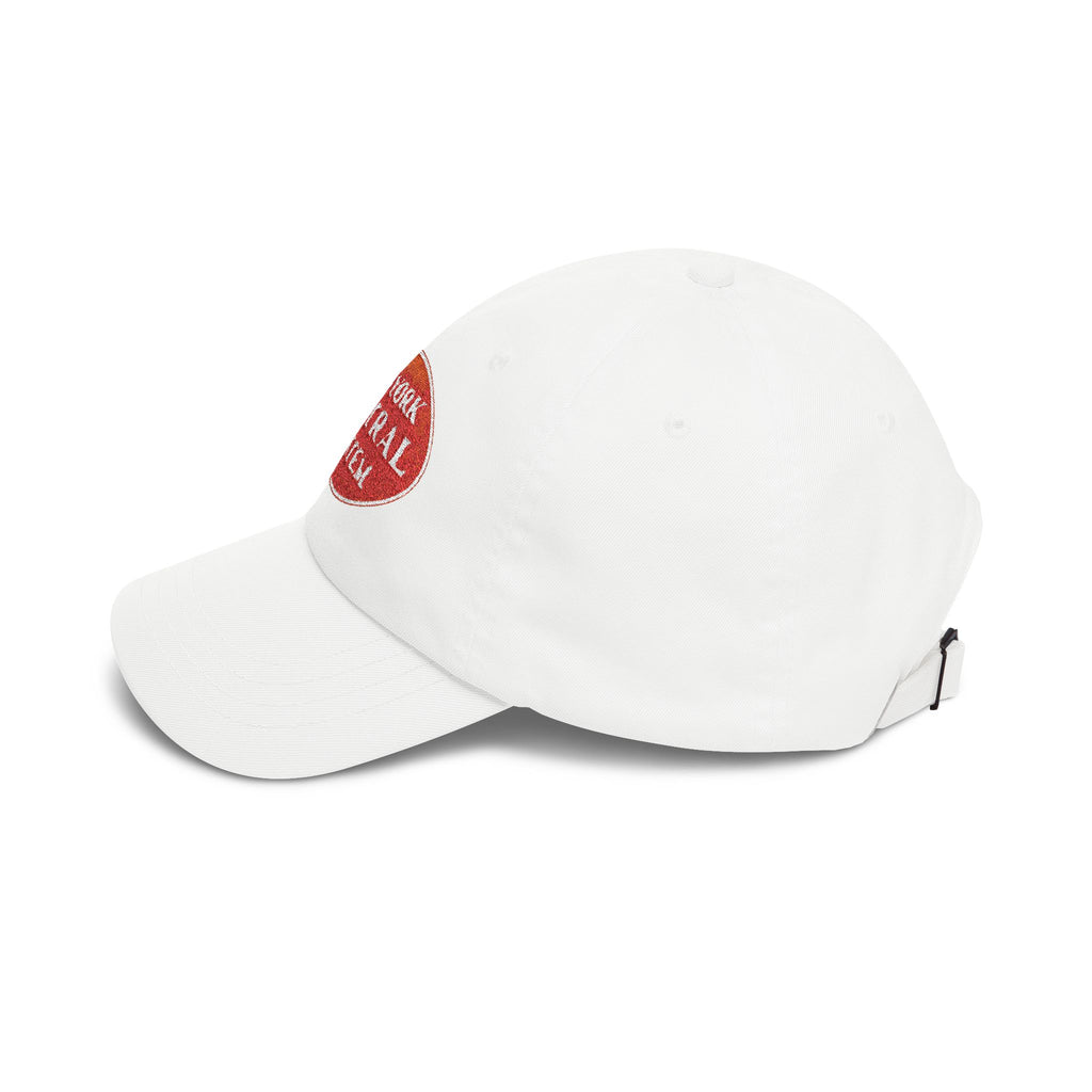 New York Central Railroad Embroidered Dad Cap Hat