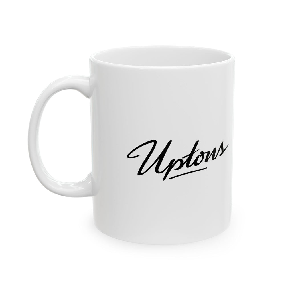 Uptons Ceramic Coffee Mug