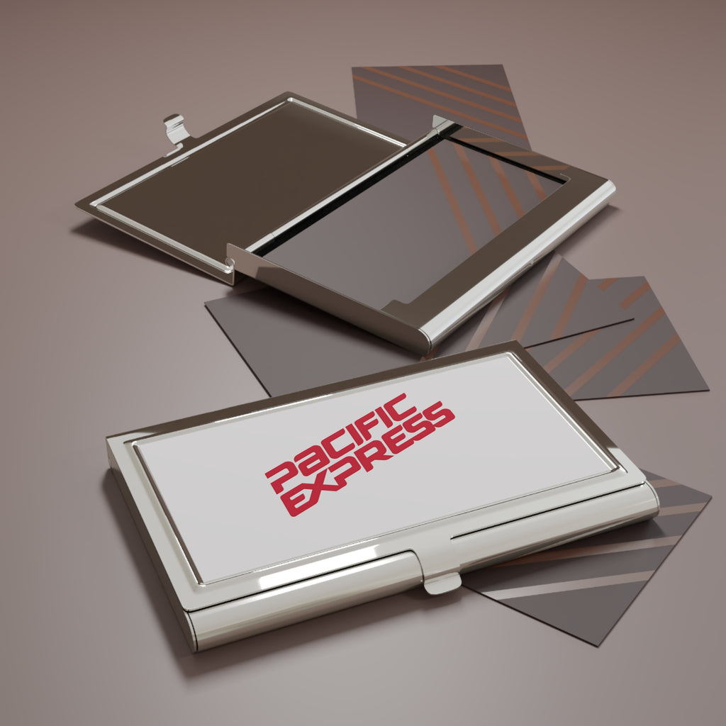 Pacific Express Metal Business Card Holder