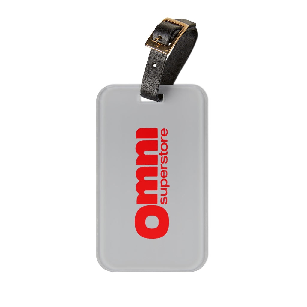 Omni Superstore Luggage Tag
