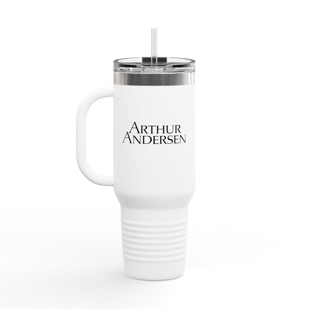 Arthur Andersen 40oz Insulated Travel Mug Stainless Tumbler