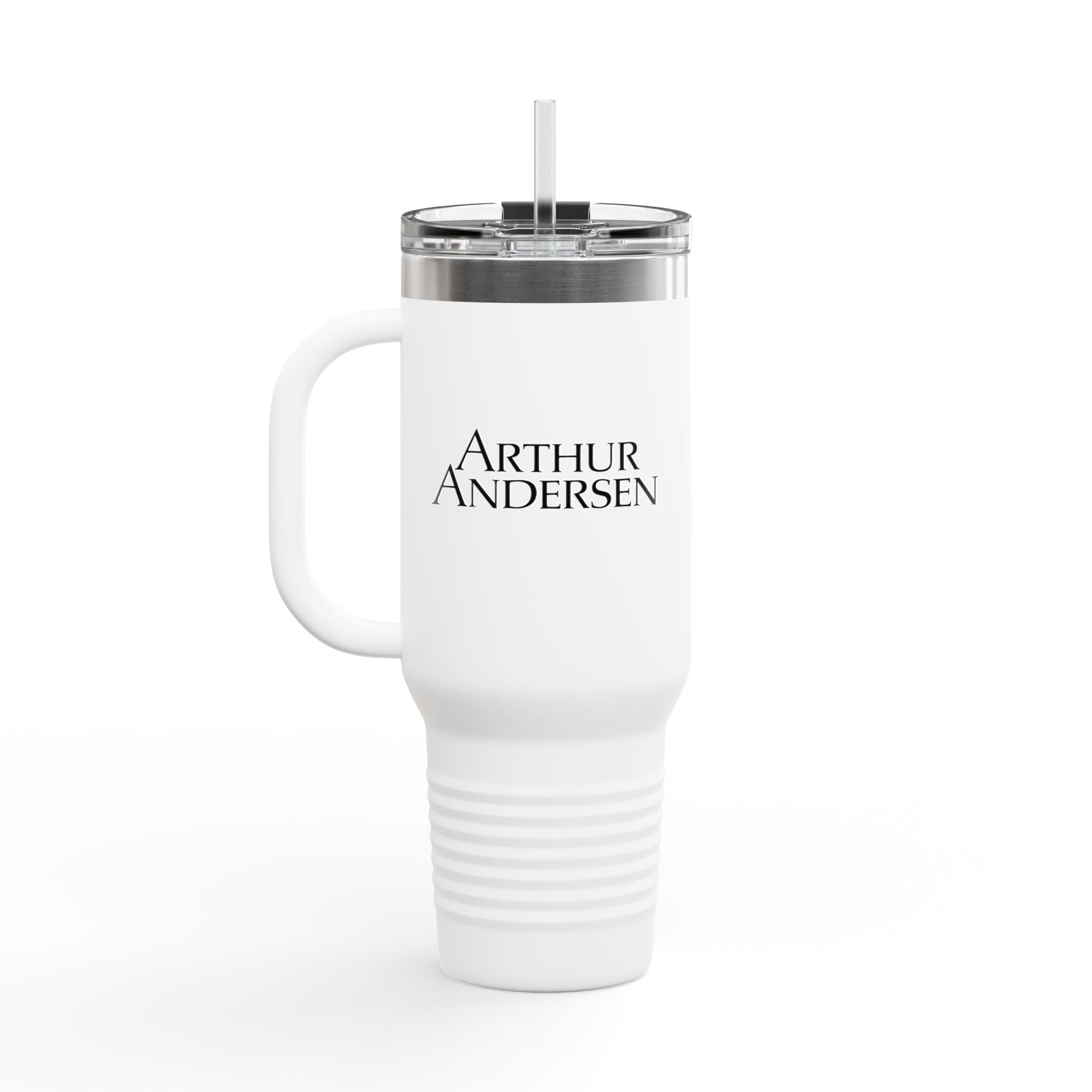 Arthur Andersen 40oz Insulated Travel Mug Stainless Tumbler