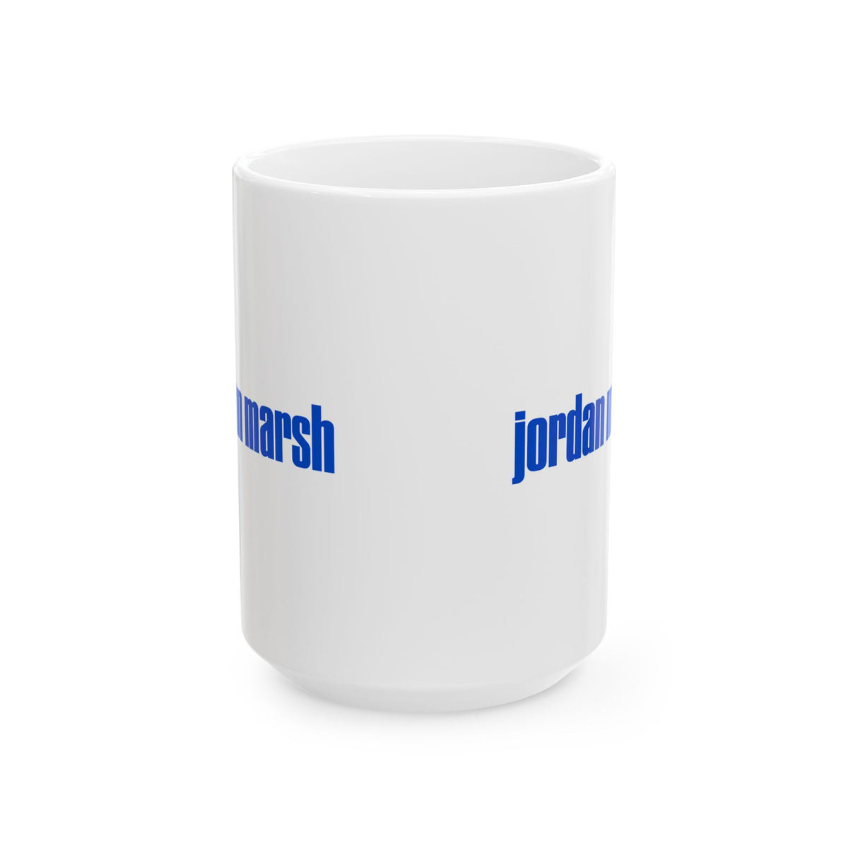 Jordan Marsh Ceramic Coffee Mug
