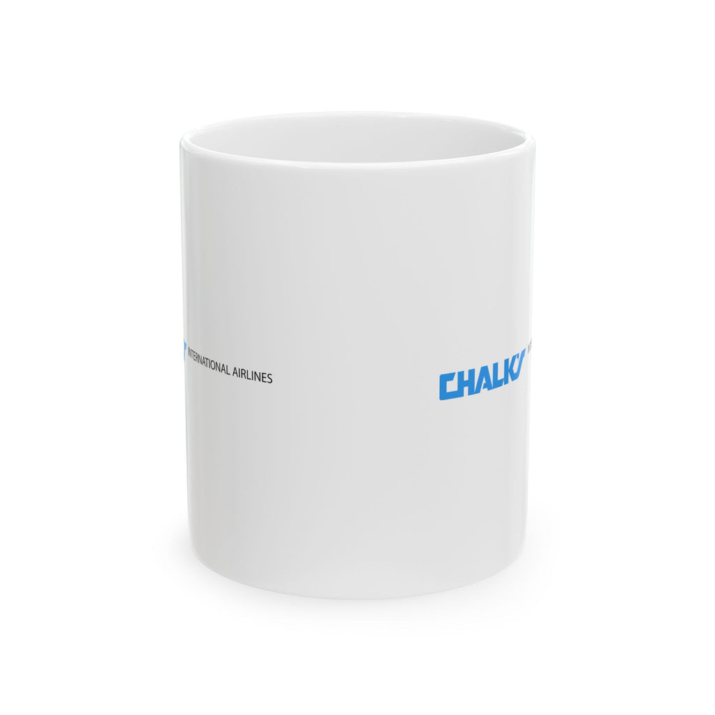 Chalk's International Airlines Ceramic Coffee Mug