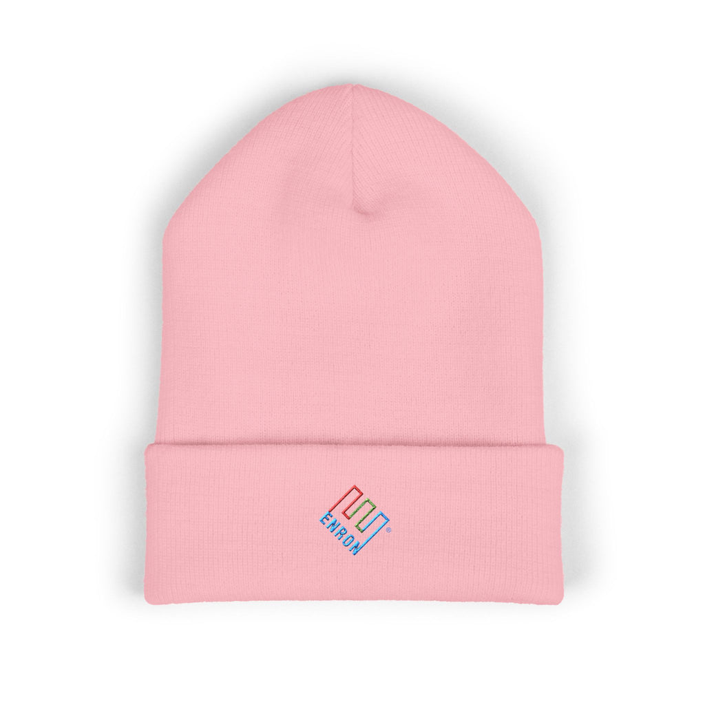 Enron Cuffed Beanie