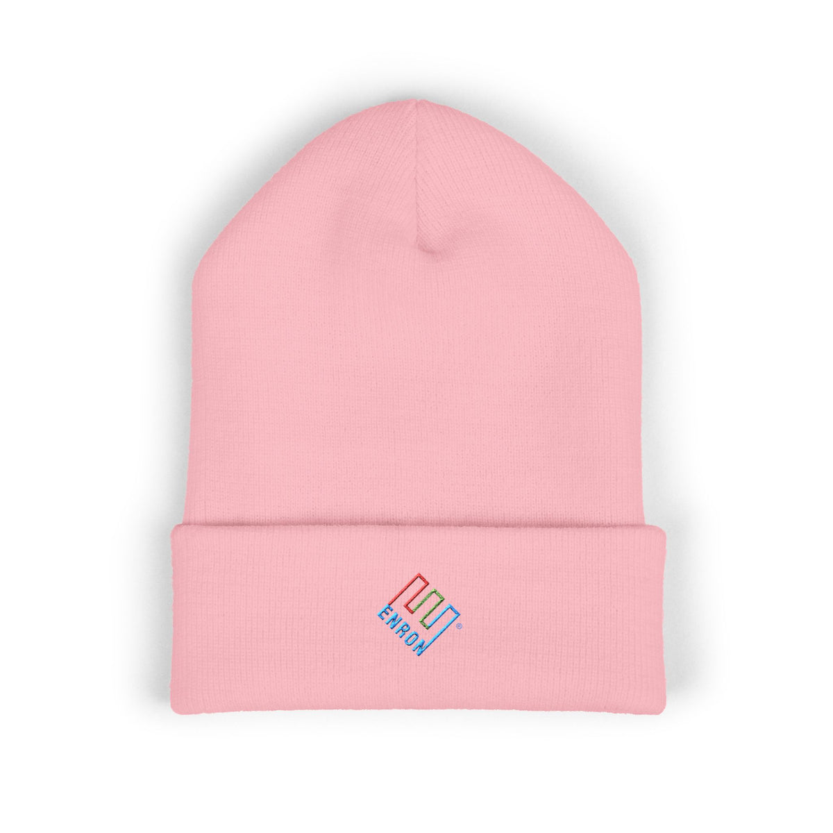 Enron Cuffed Beanie