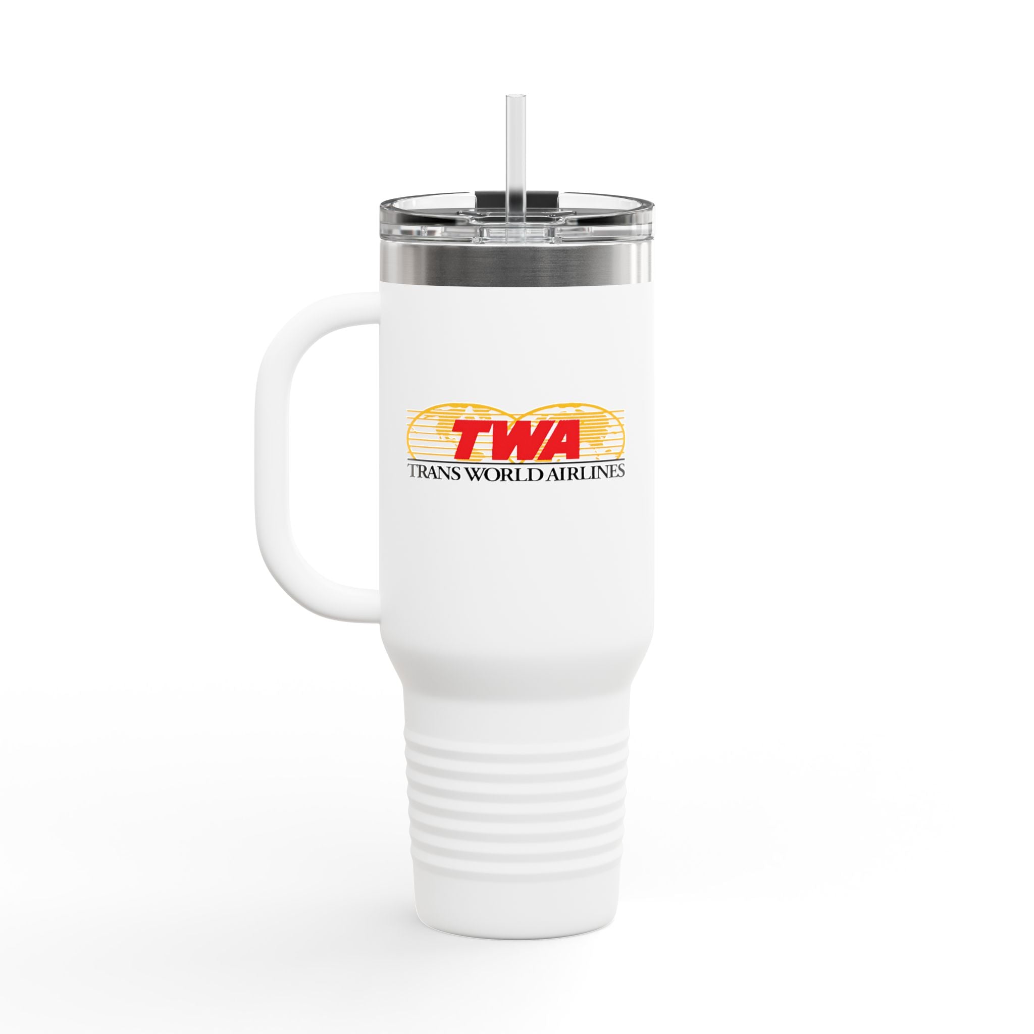 Trans World Airlines (TWA) 40oz Insulated Travel Mug Stainless Tumbler