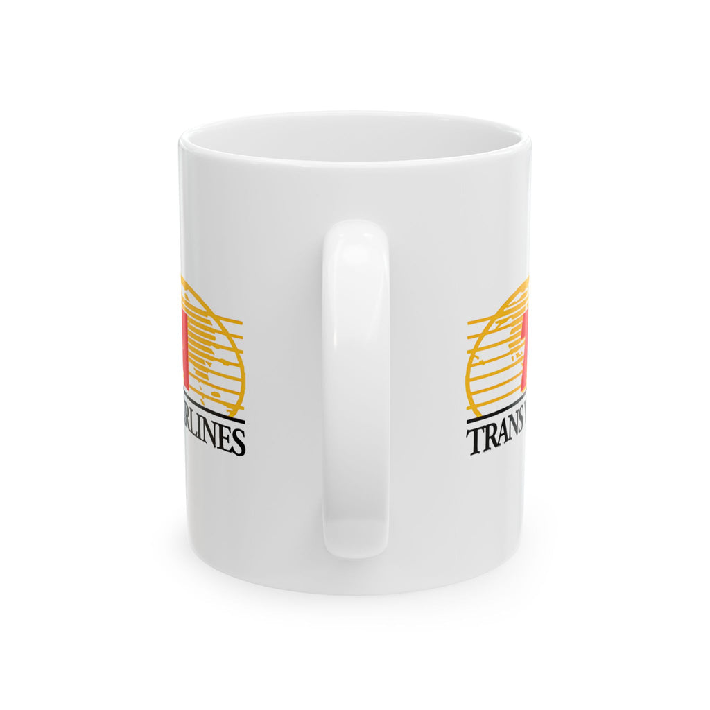 Trans World Airlines (TWA) Ceramic Coffee Mug