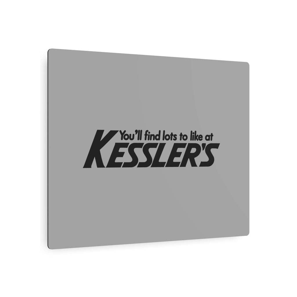 Kessler's Metal Sign