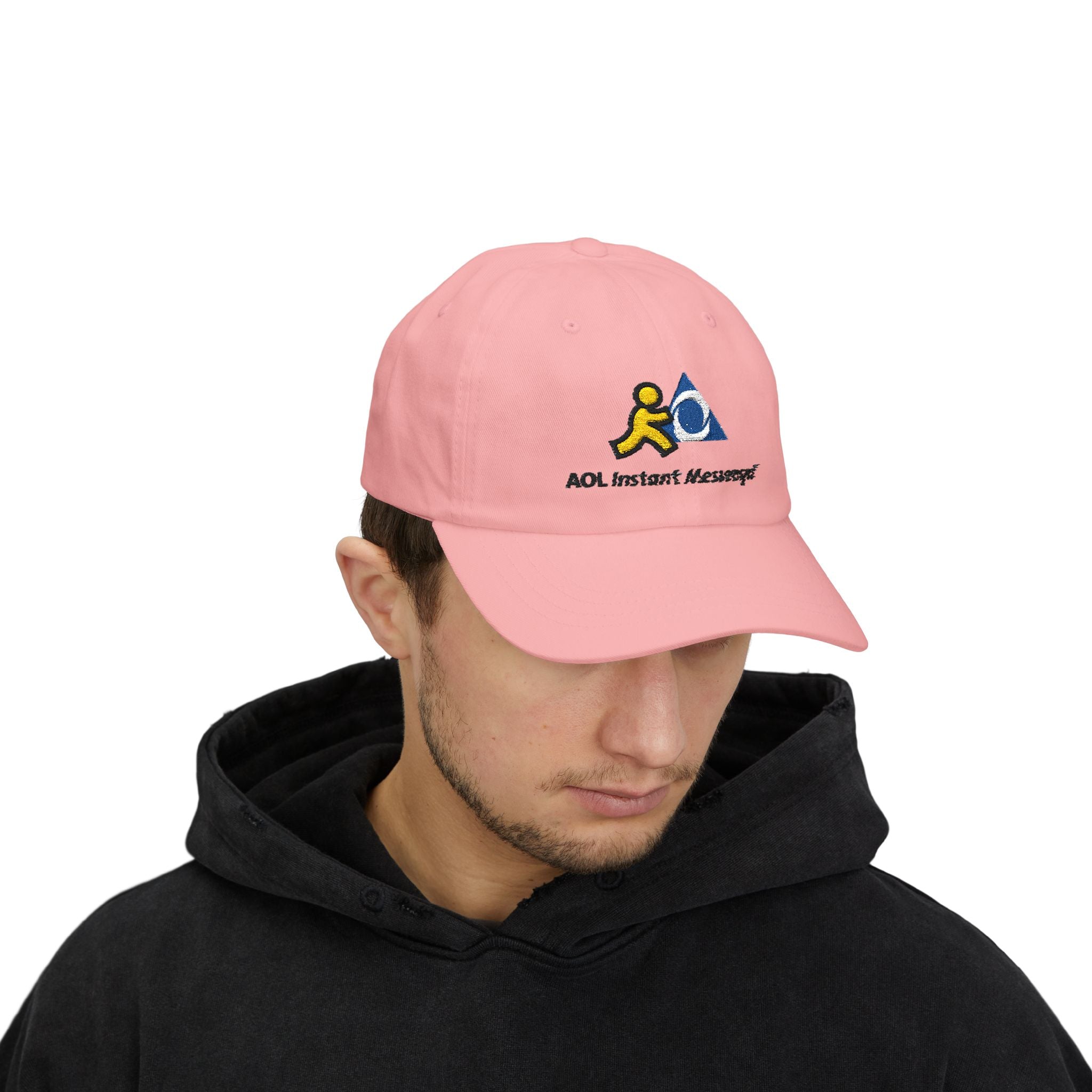 AOL Instant Messenger (AIM) Embroidered Dad Cap Hat