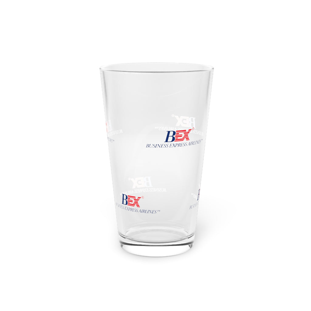Business Express Airlines 16oz Pint Glass