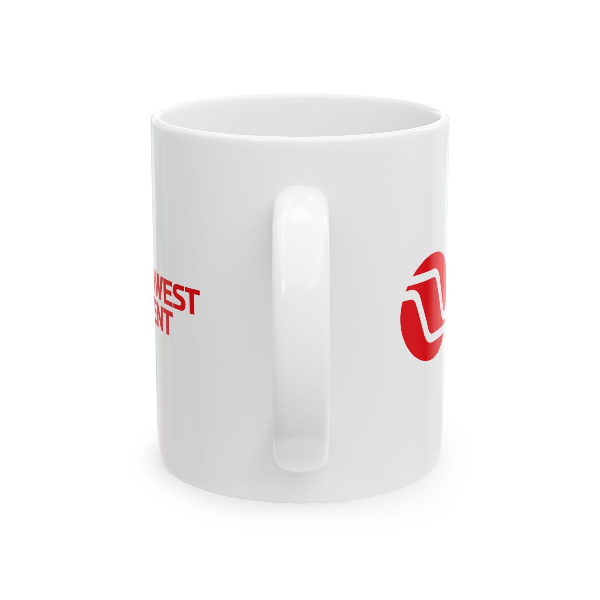 Northwest Orient Airlines Ceramic Coffee Mug