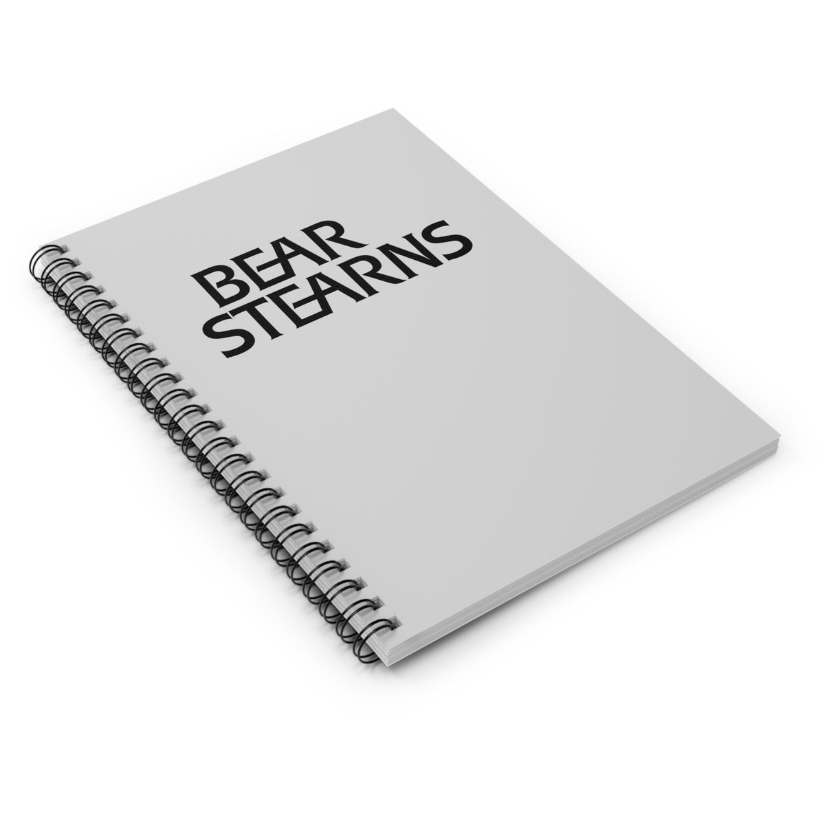 Bear Stearns Spiral Notebook