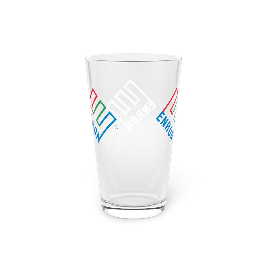 Enron 16oz Pint Glass