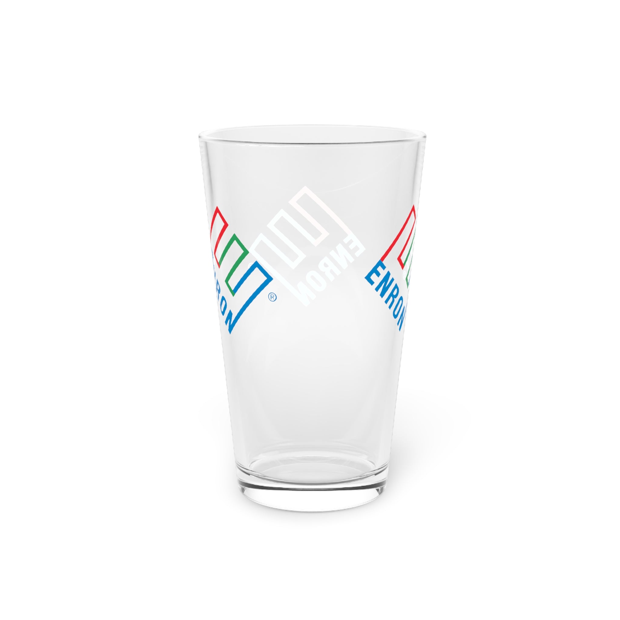Enron 16oz Pint Glass