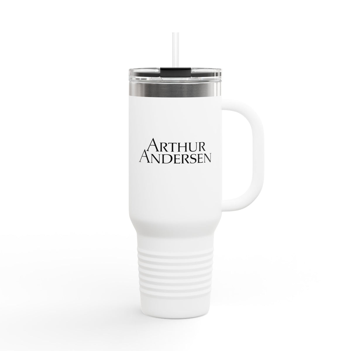Arthur Andersen 40oz Insulated Travel Mug Stainless Tumbler