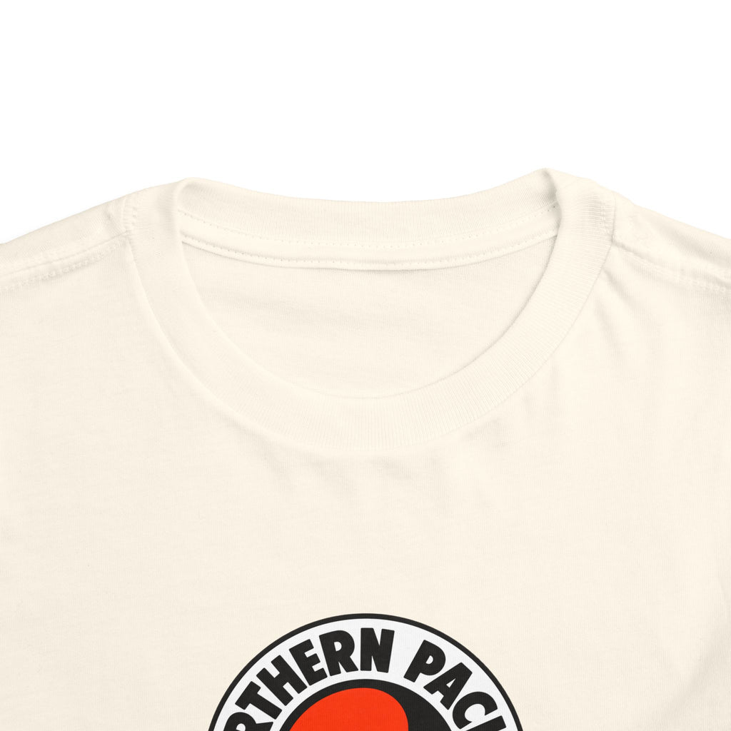 Northern Pacific Railway Toddler Tee / T-Shirt