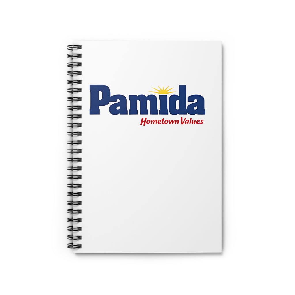 Pamida Spiral Notebook